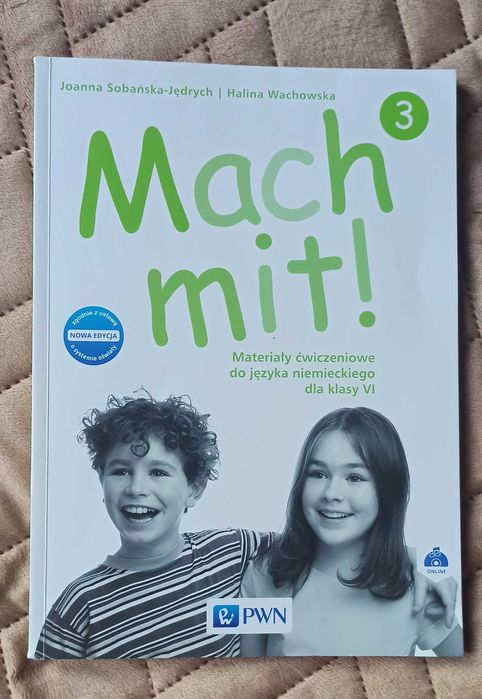 Mach Mit 3 niemiecki zeszyt ćwiczeń klasa VI