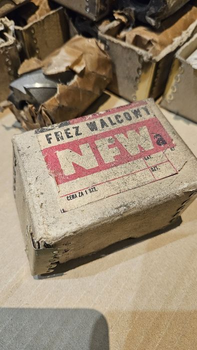 Frez Walcowy 1szt 45 NFWa50x80