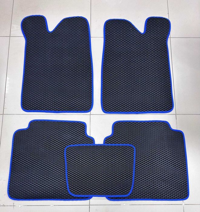 Ева Коврики в салон Ваз 2101-2107 2108 2109 21099 2115 Гранта
