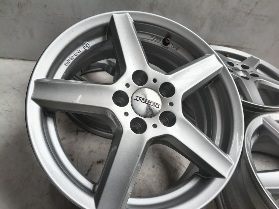 Felgi aluminiowe 15 Vw Polo Ibiza Fabia Romster 5x100
