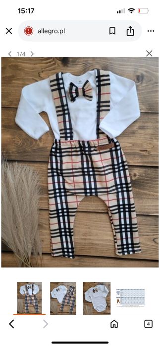 Eleganckie ubranko dla chłopca chrzest, urodzny 98