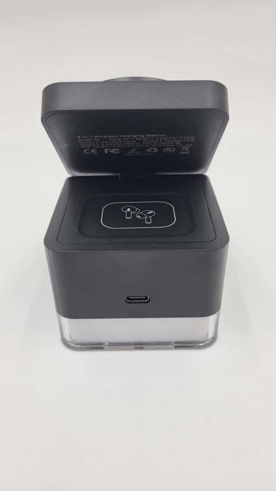 KPON Stacja ładująca Apple Watch i iPhone do Magsafe, 3 w 1