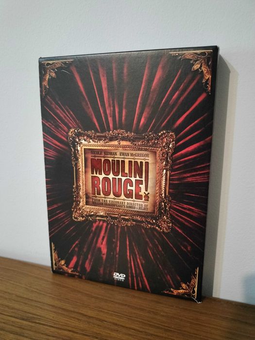Filme DVD: Moulin Rouge
