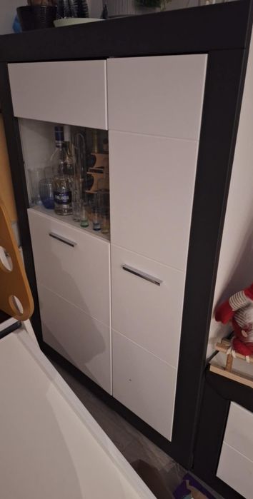 Zestaw mebli z "Agata Meble" seria GRAY. Dostępne od 04.01.2026