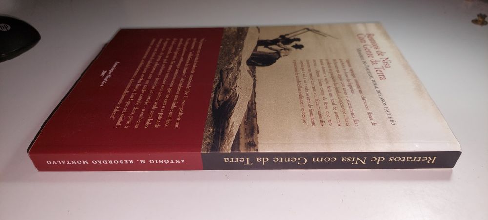 Retratos de Nisa com Gente da Terra - António M. Rebordão Montalvo