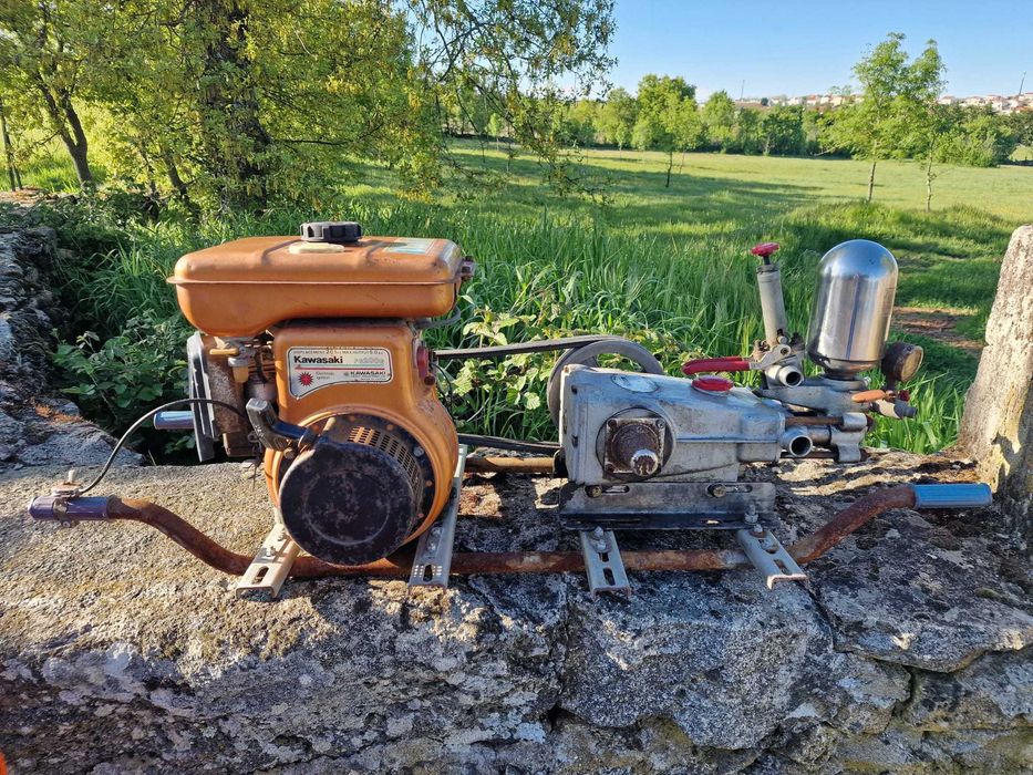 Moto Pulverizador Kubota - Kawasaki - Yanmar - Fabrico Japonês