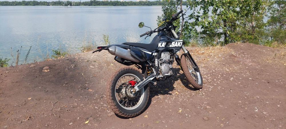 Kawasaki KLX 300R D-tracker