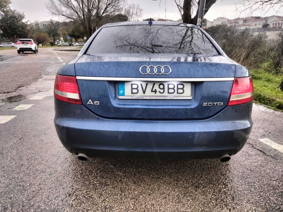 Vendo Audi A6 2.0 TDI