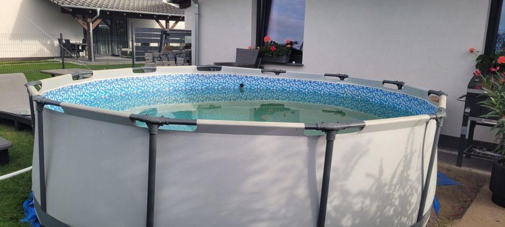 Basen bestway 366×99 z pompą piaskową