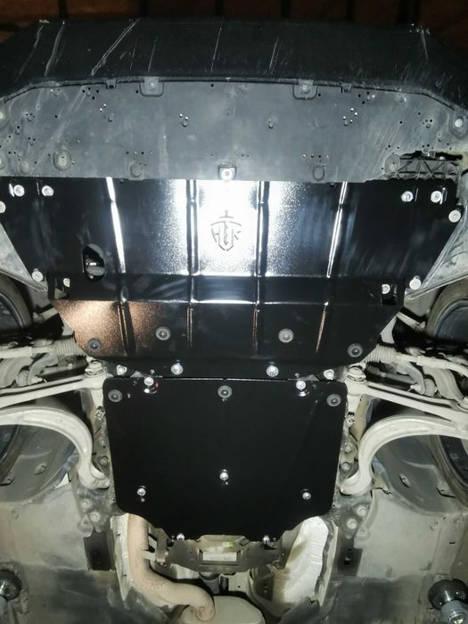 Захист картера  Peugeot 3008 4007 5008 Partner 508 108 307 308 407