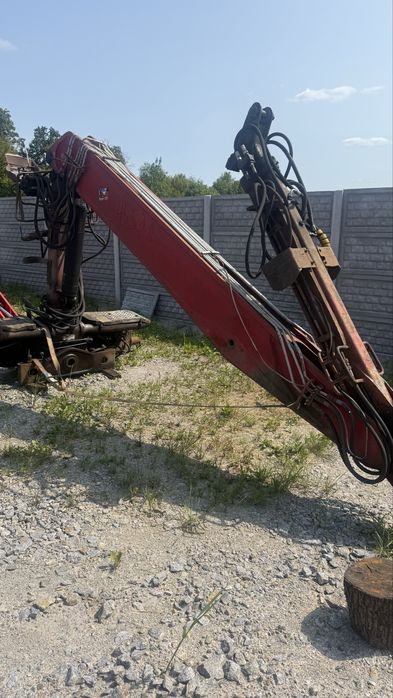 Лісний кран маніпулятор