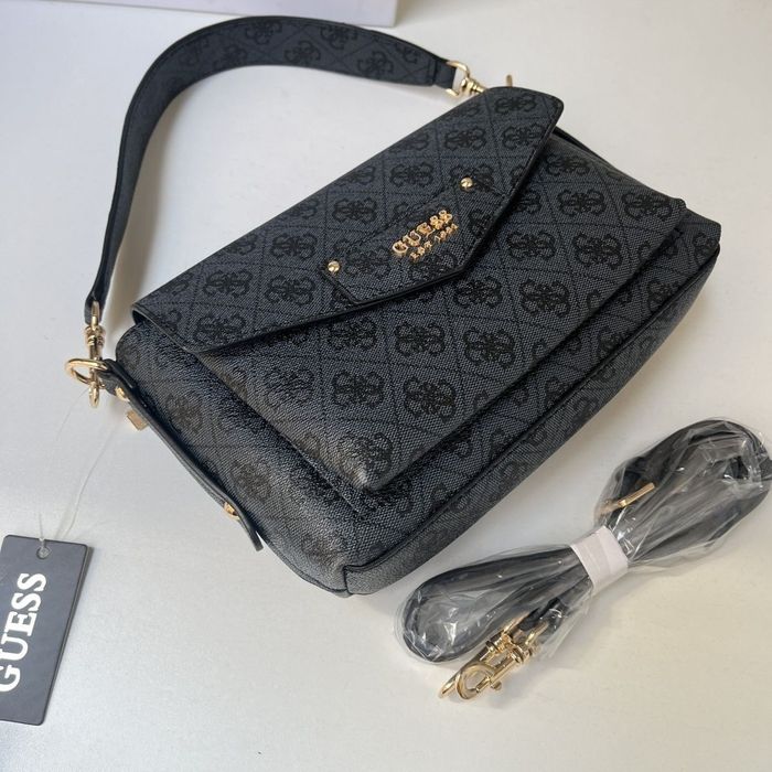 Жіноча сумка Guess/ женская сумка монограм