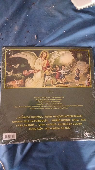 Disco vinil António Variações