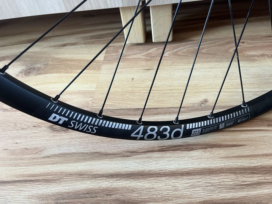 Koła dw swiss 483d