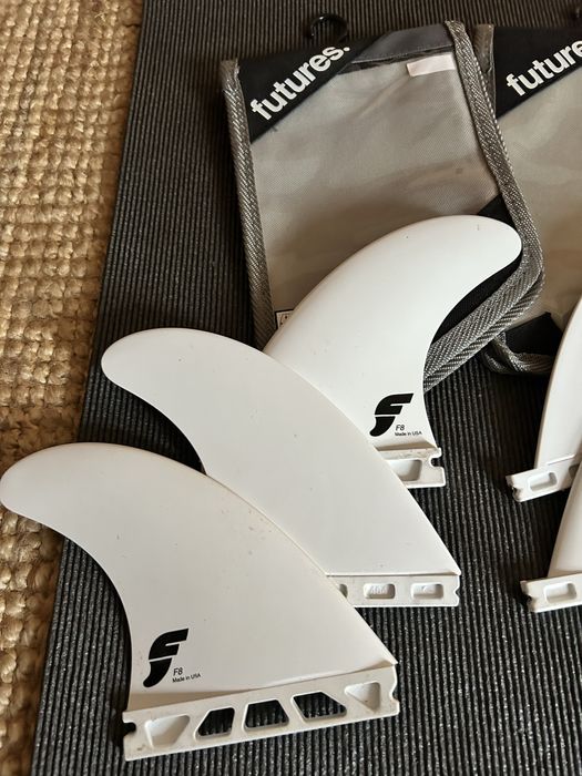 FUTURES FINS Conjunto Quilhas