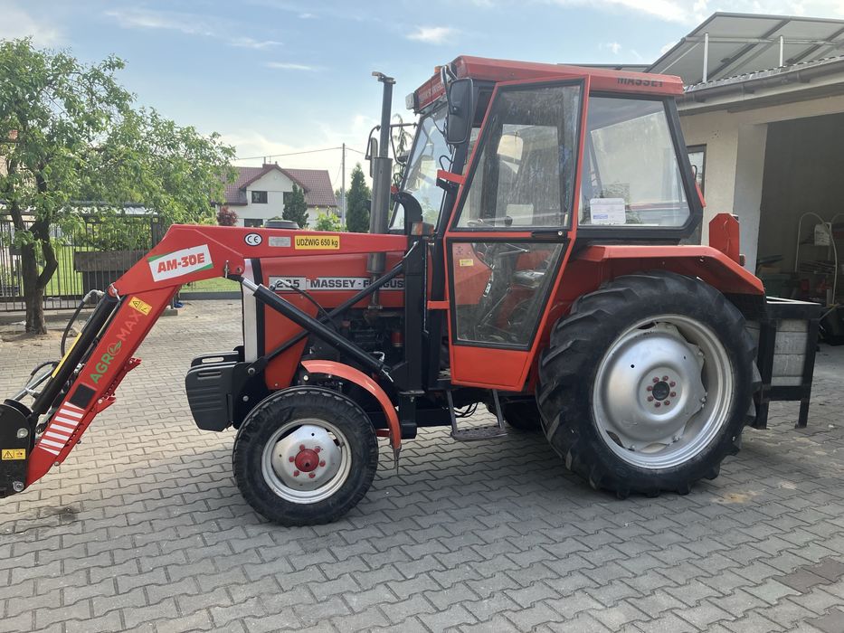 Mf 235 tur wspomaganie