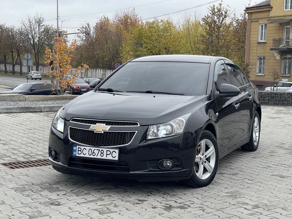 Chevrolet Cruze 2010 1.6 газ/бензин