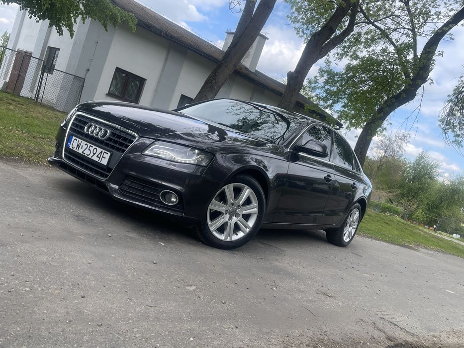 Audi A4 B8 2.7 TDI 190km