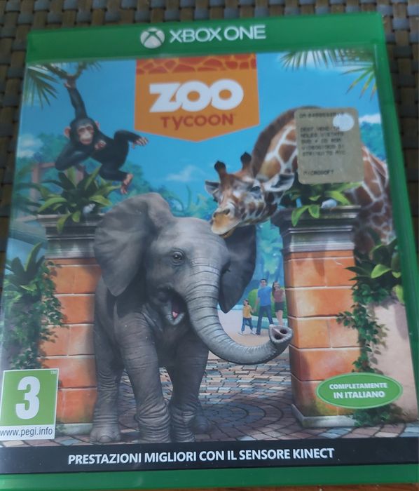 Gra Zoo Xbox One