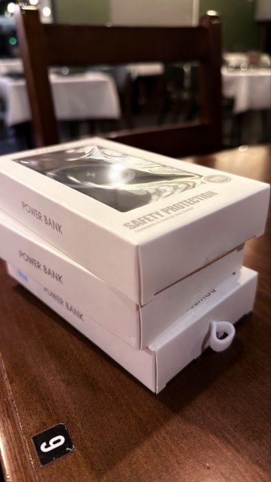 Power Bank Wireless Magnético – Novo | Carregamento Rápido