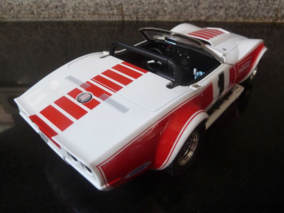 1:18 Carousel 1, Corvette L-88, Tony DeLorenzo, Minichamps, AutoArt