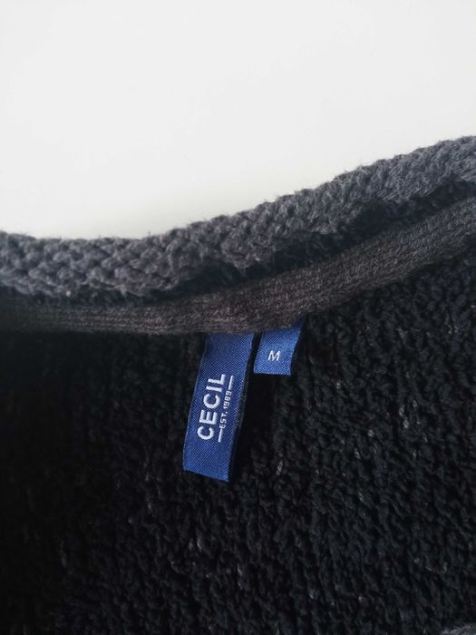 Cecil damski sweter bluza rozpinana r M