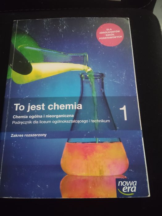 Podręcznik do chemii