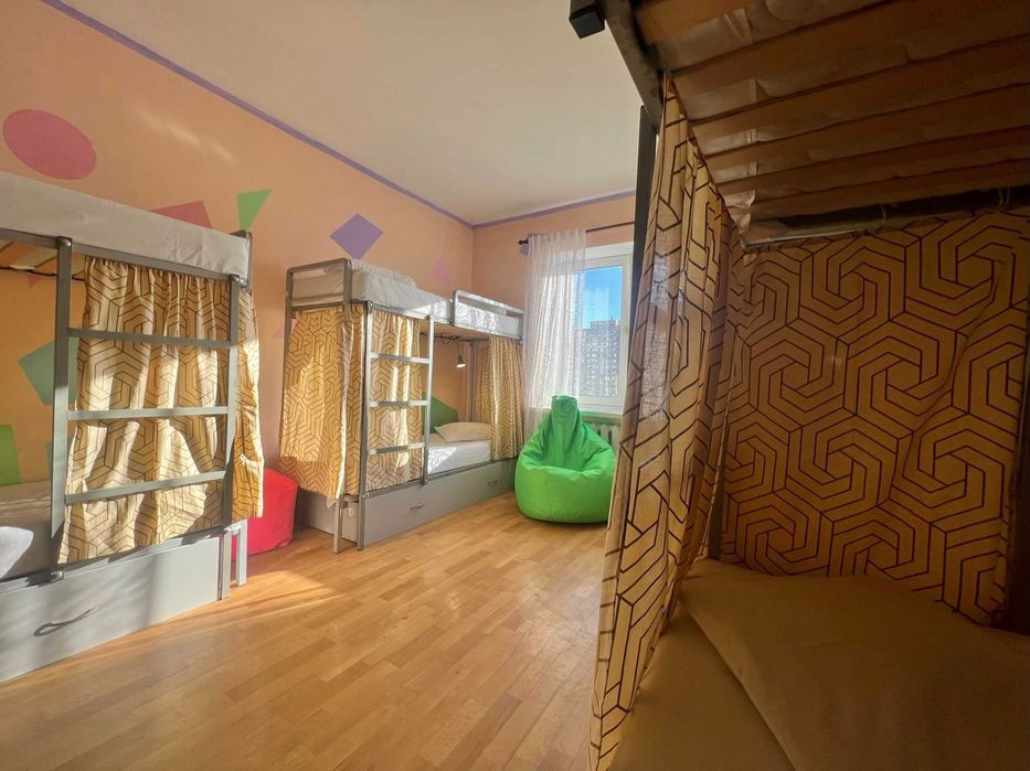 Хостел проспект Григоренка, Позняки. Без комиссии!