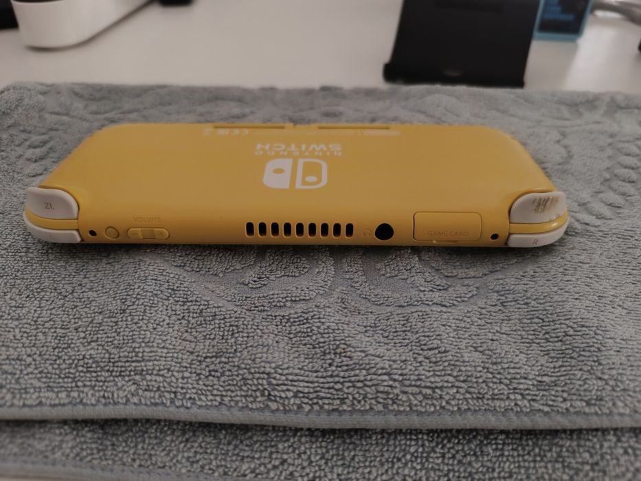 Nintendo switch lite desbloqueado
