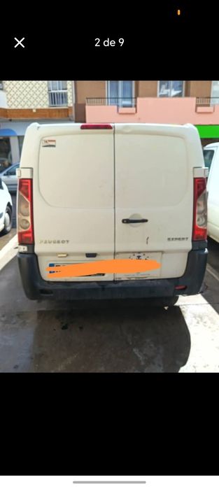 Peugeot expert fibrada (isotérmica)