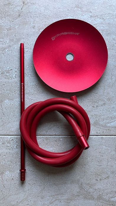 Kaya shisha ELOX Tradi-Line Red 2S 80 CM