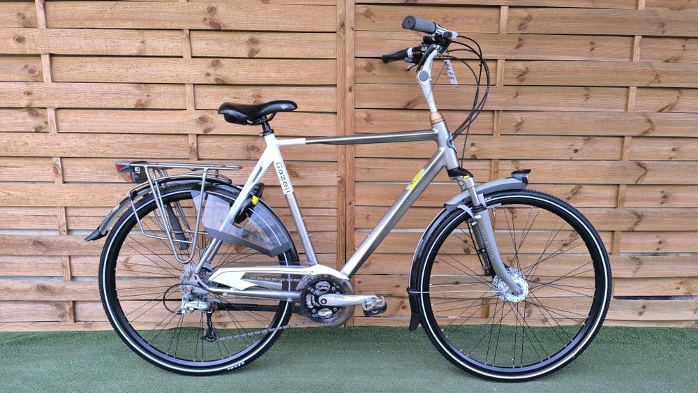 Gazelle Allure, Shimano Deore, Alu, Amor,Prądnica,W Ofercie Więcej