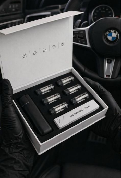 Автомобільний ароматизатор повітря Ultrasonic Car Aroma Diffuser Black