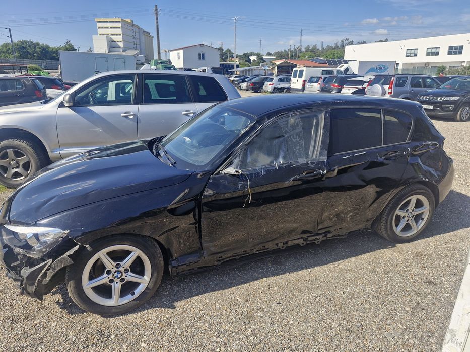 Bmw  116 d Sinistrado