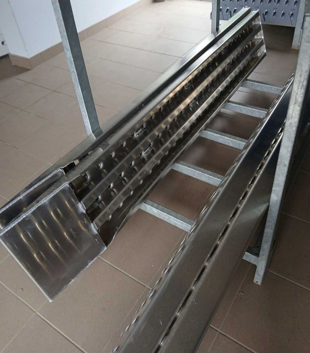 Podjazdy - najazdy aluminiowe 2000 mm