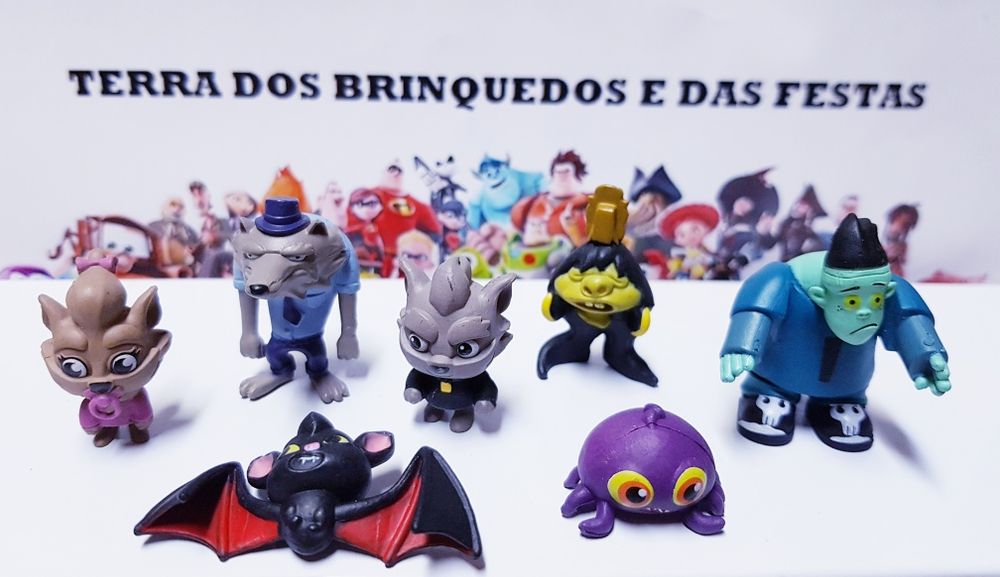 Conjunto 17 pcs Hotel Transylvania (Portes Incluidos)