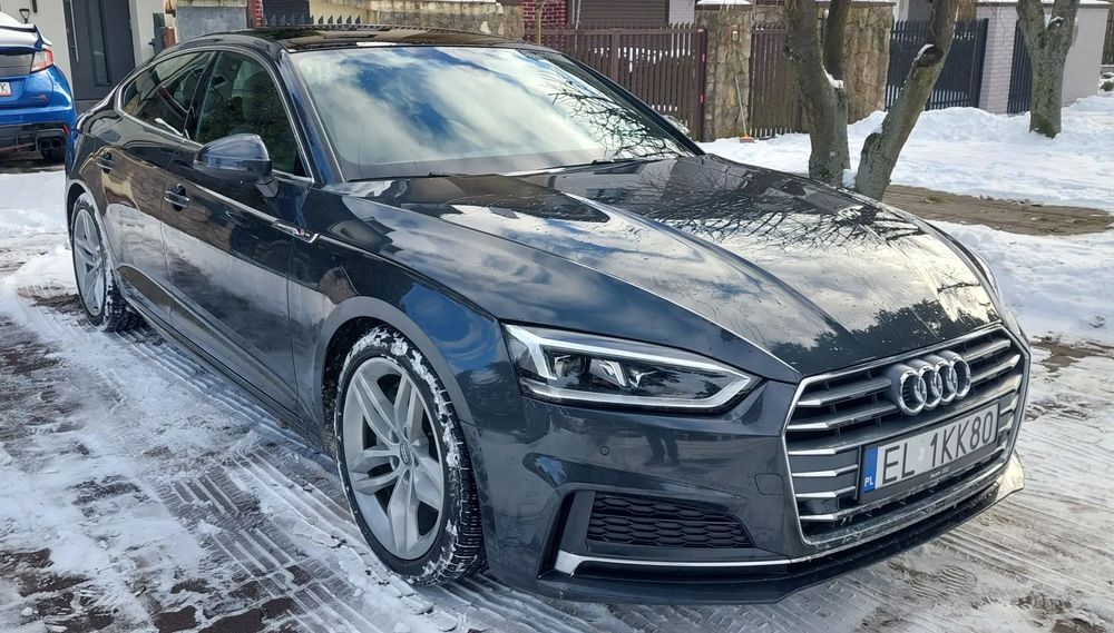 Audi A5 Sportback Audi A5 Quattro 252KM Panorama