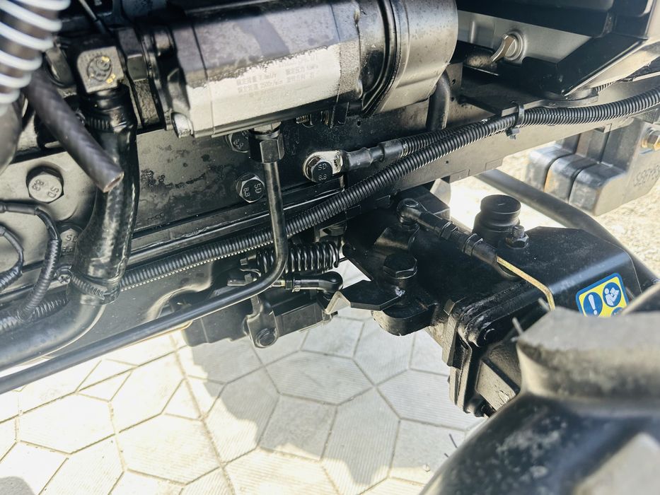 Мінітрактор KENTAVR 244M