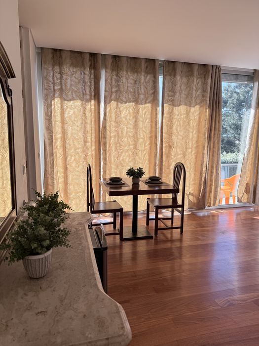 Suite com varanda vista de mar