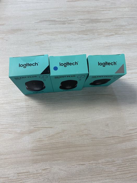 Бездротова безшумна миш Logi M 330 Silent Plus