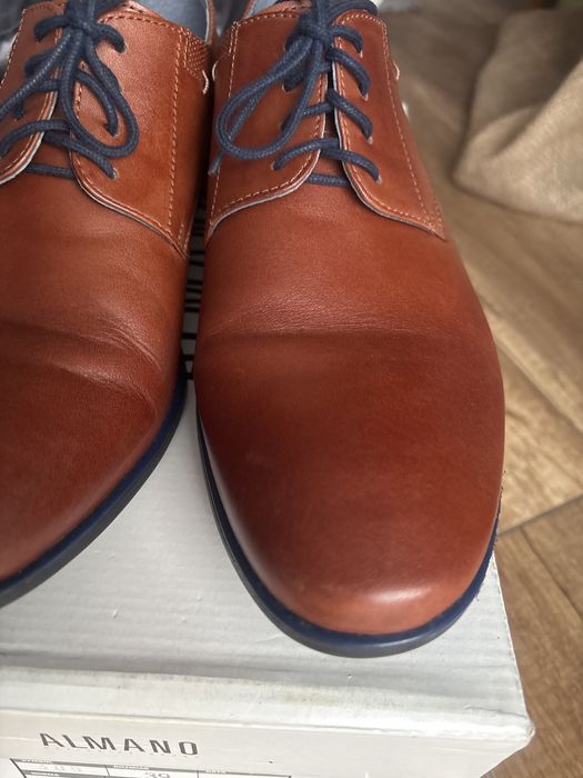 Buty trzewiki półbuty męskie rozmiar 39