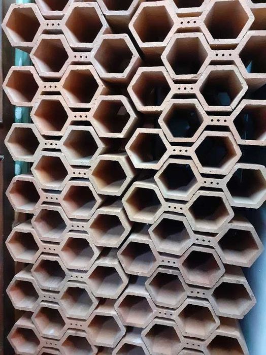 Tijolos para garrafeira