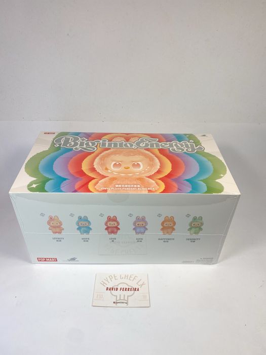 PopMart Labubu The Monsters Big Into Energy Set