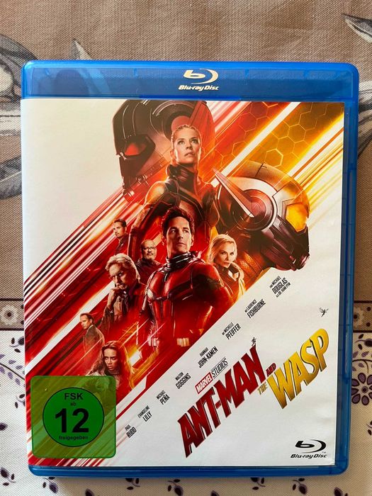 Ant-Man and The Wasp [Homem Formiga e a Vespa] - Bluray