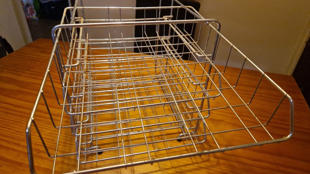 Conjunto 4 gavetas organização inox