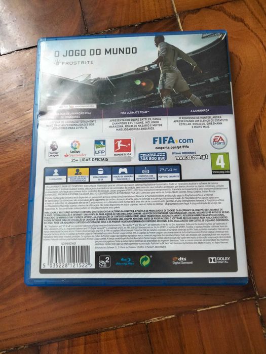 Fifa 18 para ps4