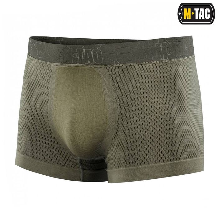 M-TAC Труси HEXAGON олива, чорні