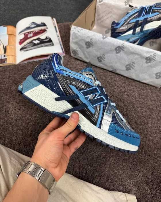 (БЕЗ ПЕРЕДОПЛАТИ) New Balance 1906A Blue Slate Grey нью беленс сині