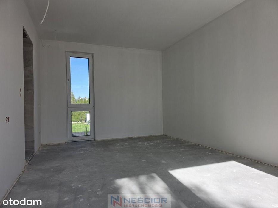 Segment narożny 140 m² w stanie deweloperskim | Garaż w bryle