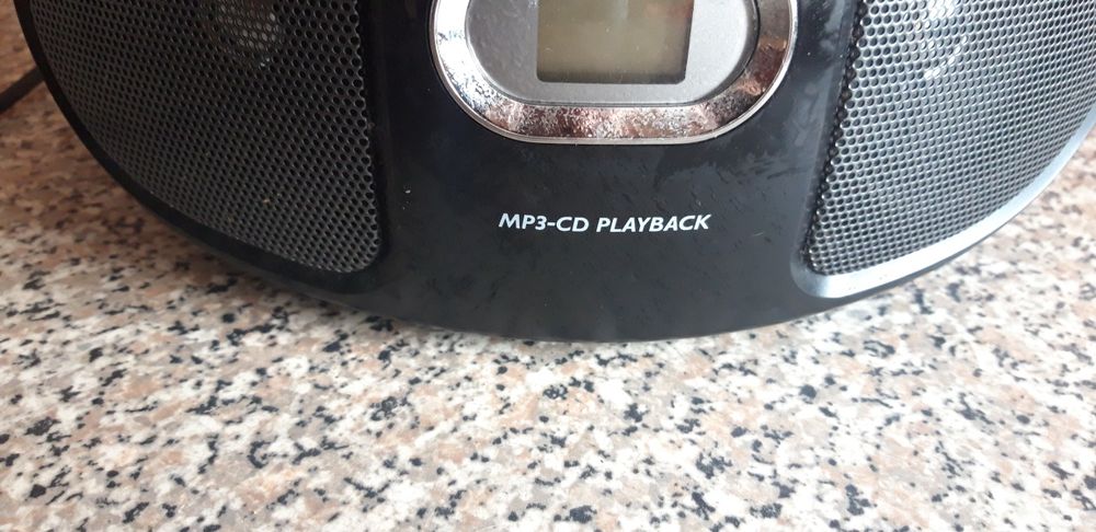 Rádio Leitor de Cds Philips